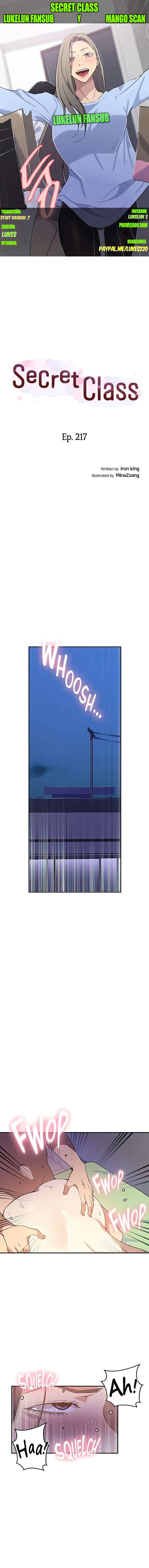 Secret Class Capítulo 217 - Página 1