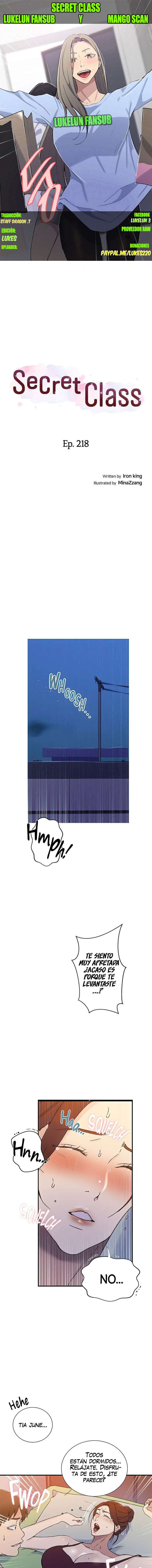 Secret Class Capítulo 218 - Página 1