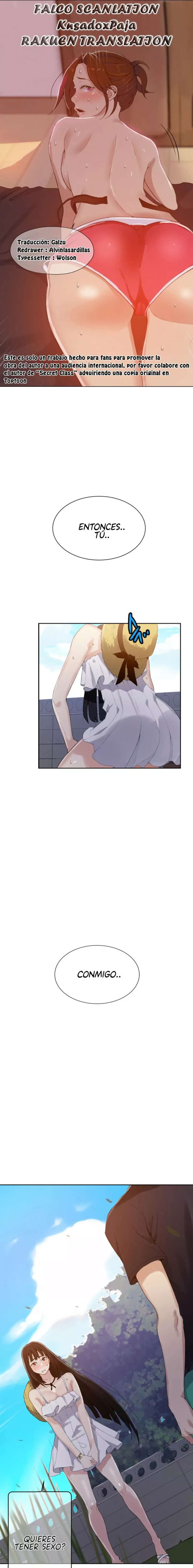 Secret Class Capítulo 22 - Página 1