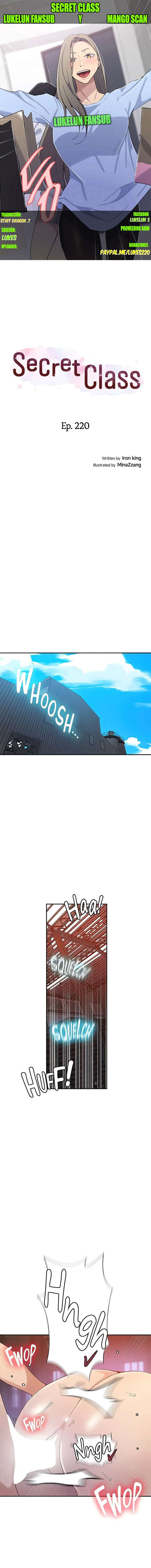 Secret Class Capítulo 220 - Página 1