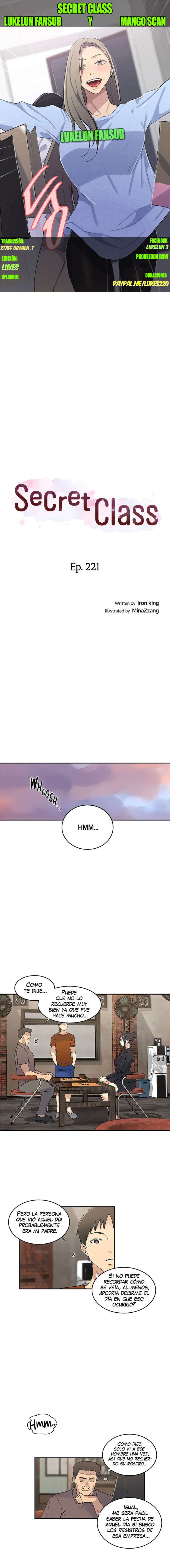 Secret Class Capítulo 221 - Página 1
