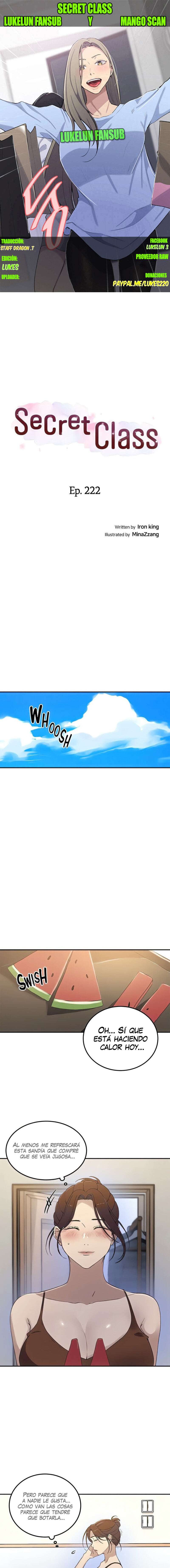 Secret Class Capítulo 222 - Página 1