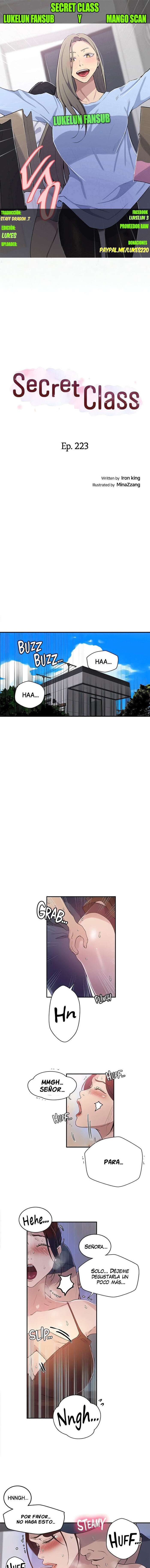 Secret Class Capítulo 223 - Página 1
