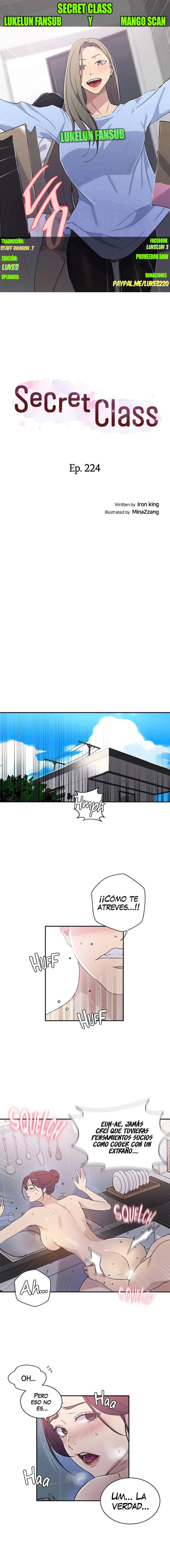 Secret Class Capítulo 224 - Página 1