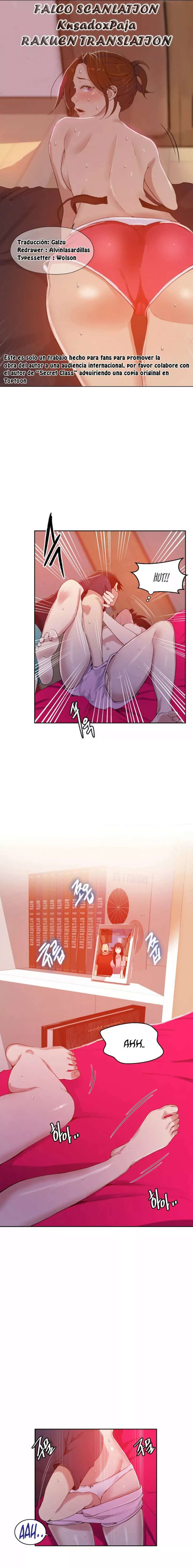 Secret Class Capítulo 23 - Página 1