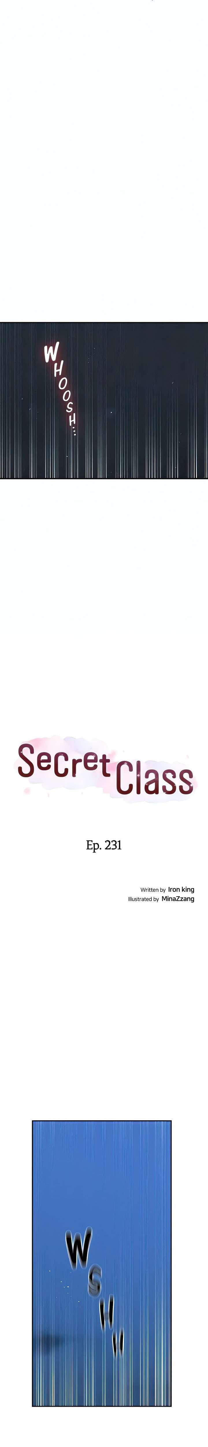 Secret Class Capítulo 231 - Página 3