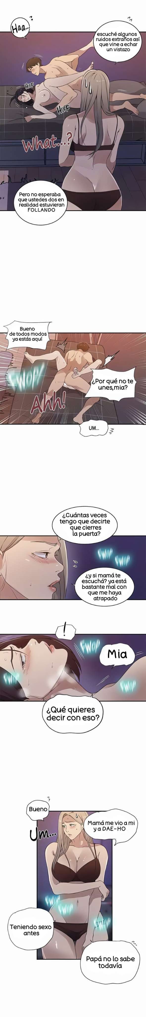 Secret Class Capítulo 231 - Página 9