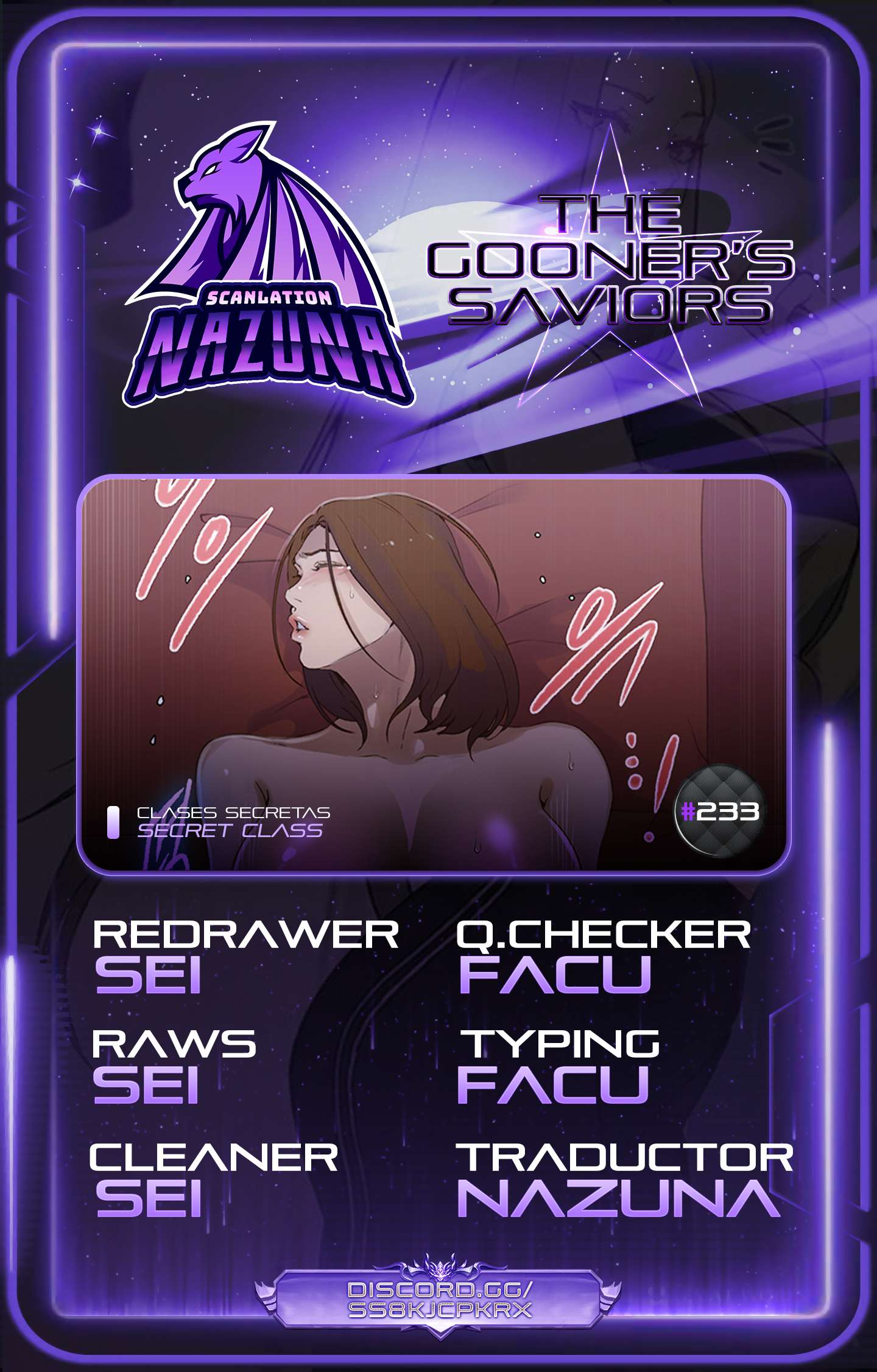 Secret Class Capítulo 233 - Página 1