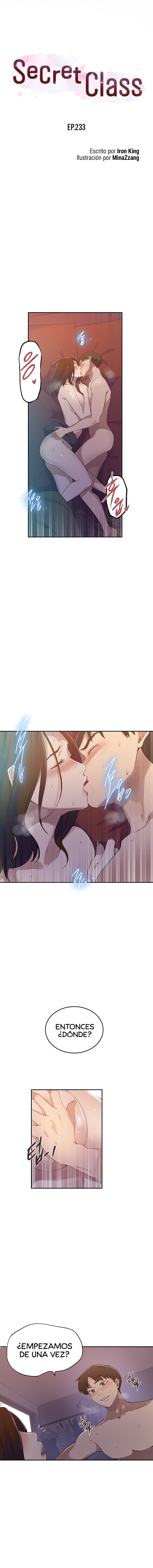 Secret Class Capítulo 233 - Página 3