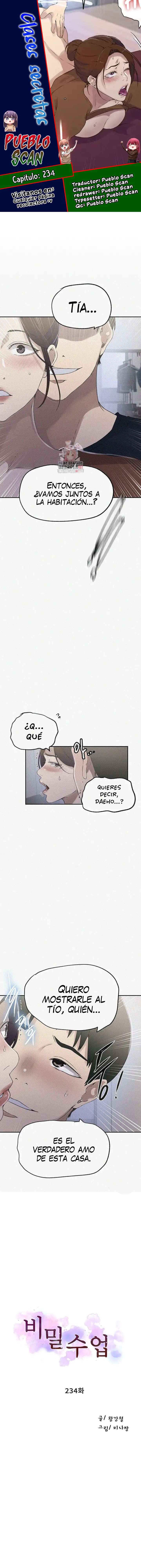 Secret Class Capítulo 234 - Página 1