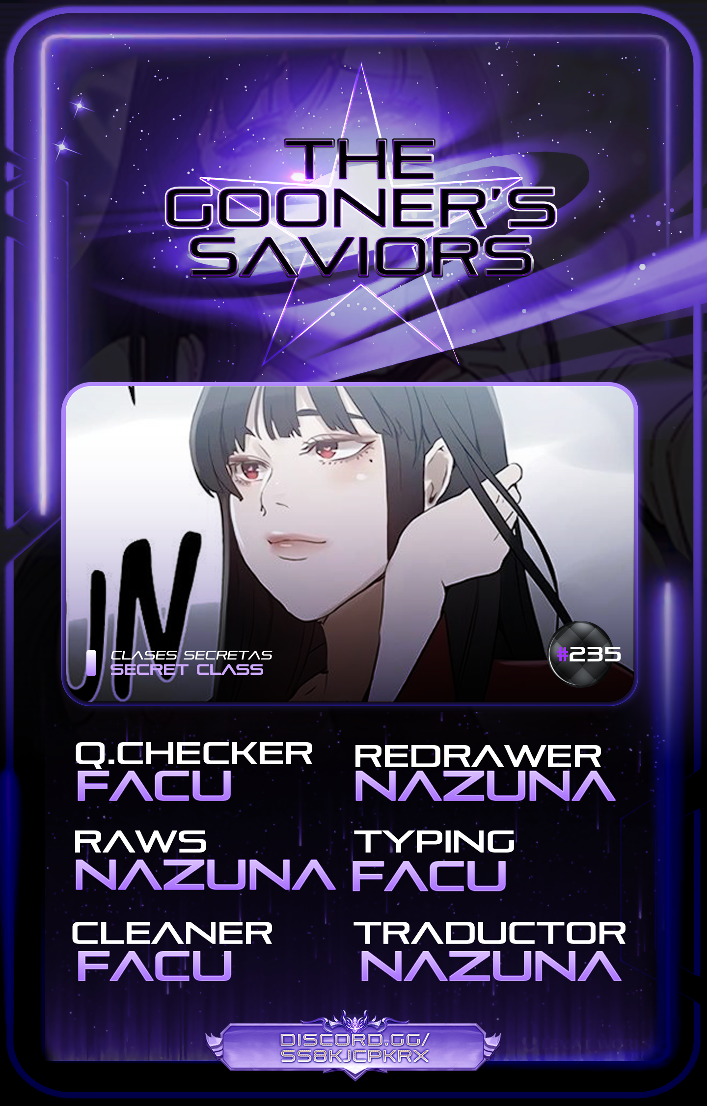 Secret Class Capítulo 235 - Página 1