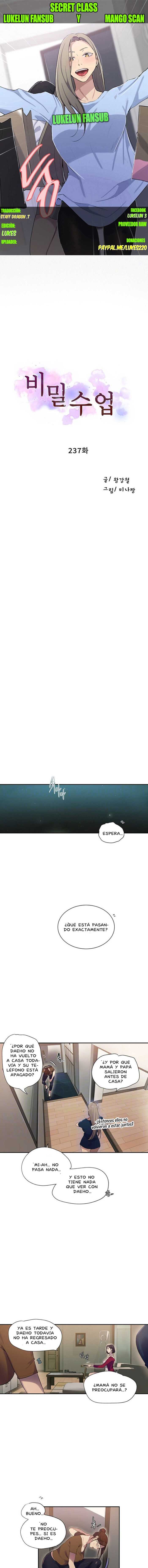 Secret Class Capítulo 237 - Página 1