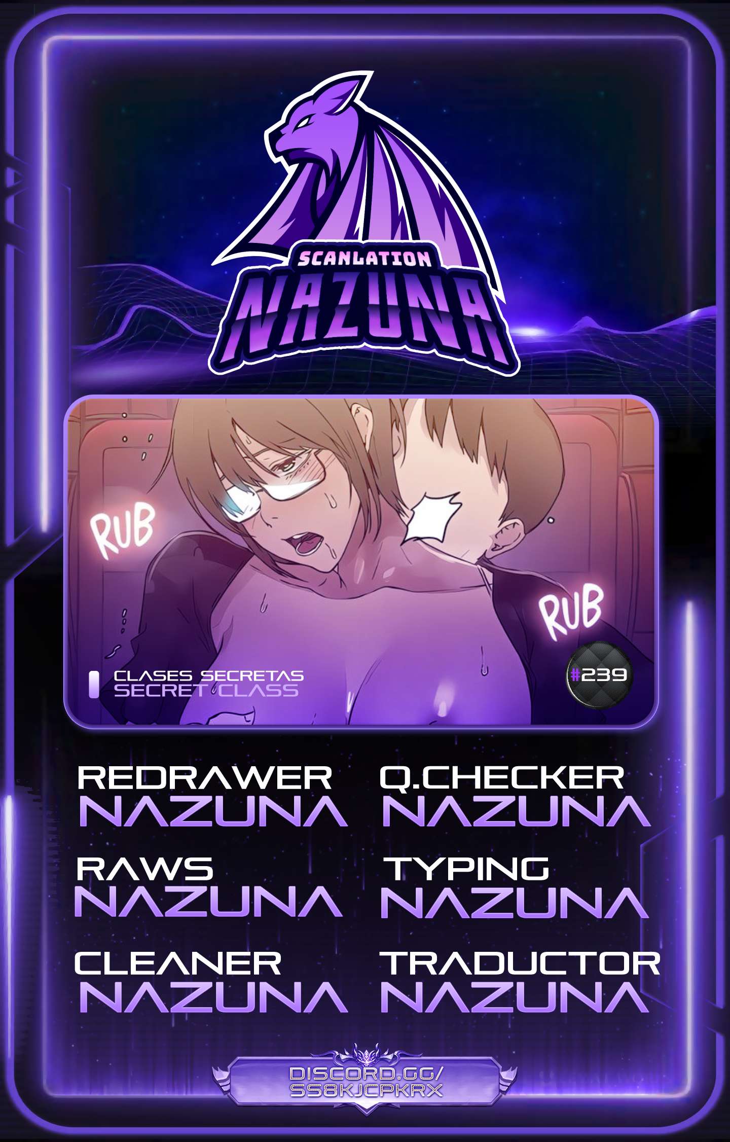 Secret Class Capítulo 239 - Página 1