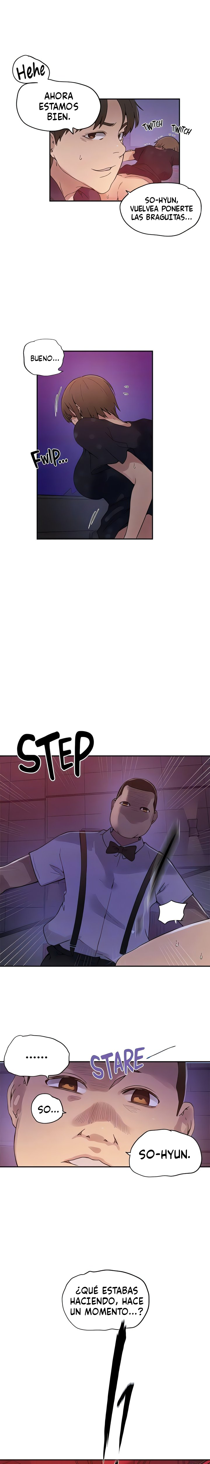 Secret Class Capítulo 239 - Página 16