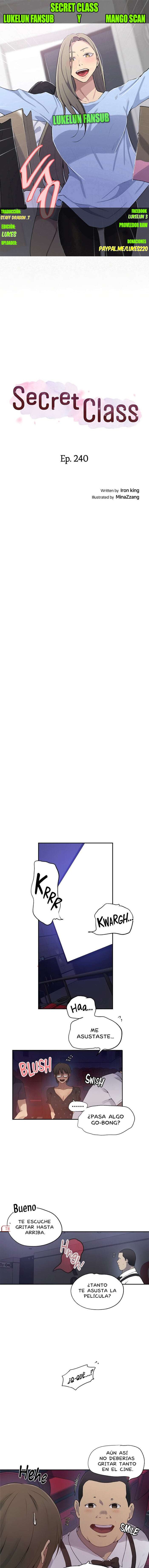 Secret Class Capítulo 240 - Página 1