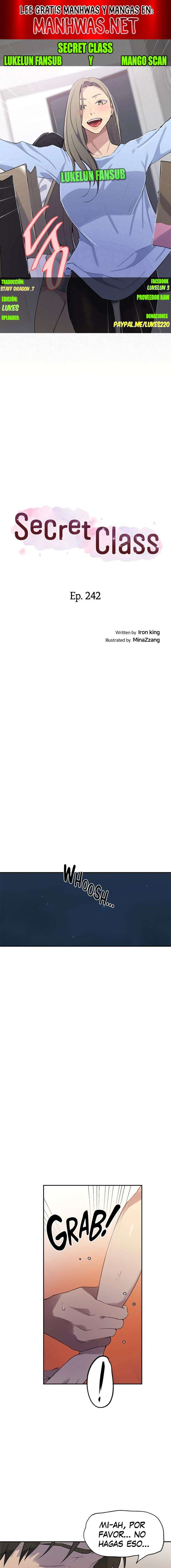 Secret Class Capítulo 242 - Página 1