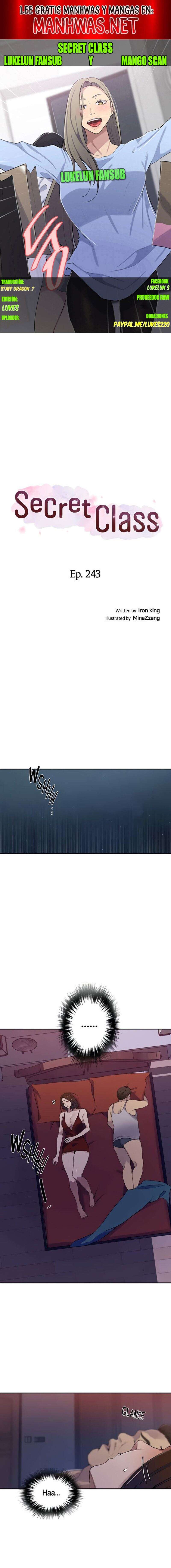 Secret Class Capítulo 243 - Página 1