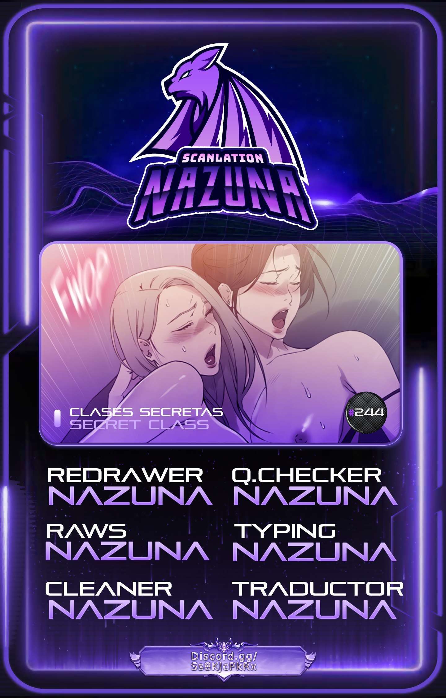 Secret Class Capítulo 244 - Página 1