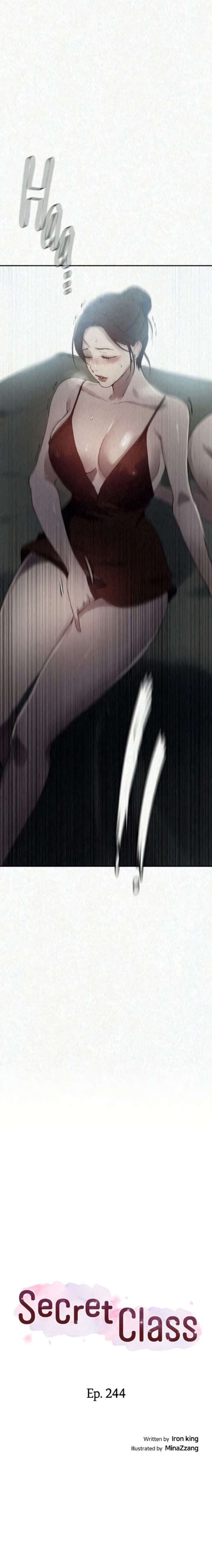 Secret Class Capítulo 244 - Página 3