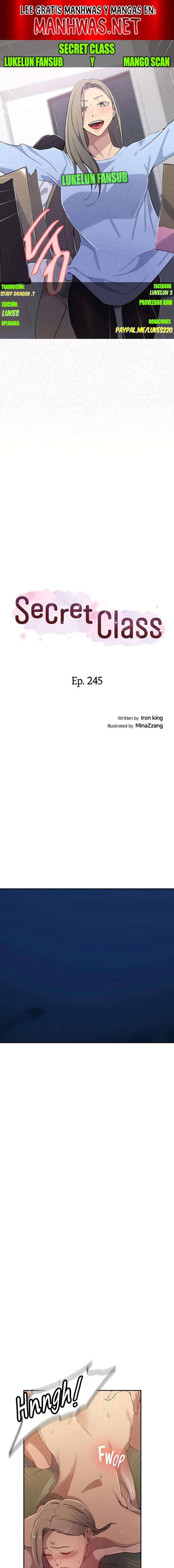 Secret Class Capítulo 245 - Página 1