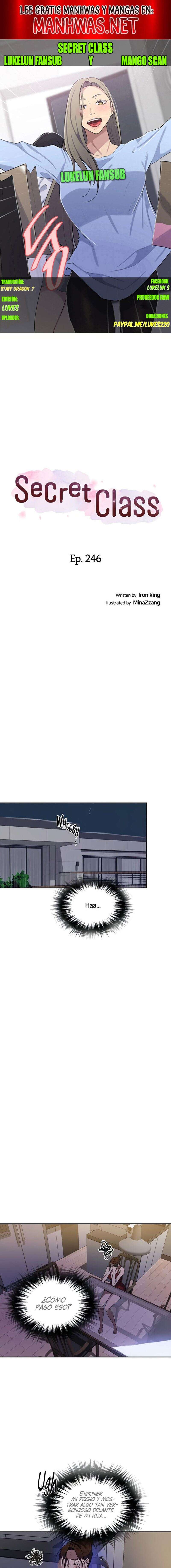 Secret Class Capítulo 246 - Página 1