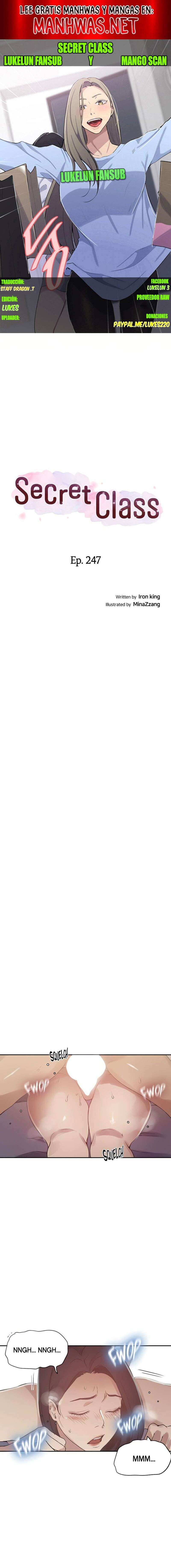 Secret Class Capítulo 247 - Página 1