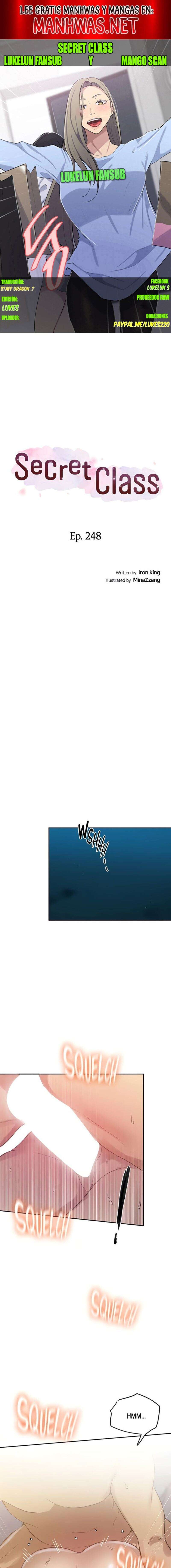 Secret Class Capítulo 248 - Página 1