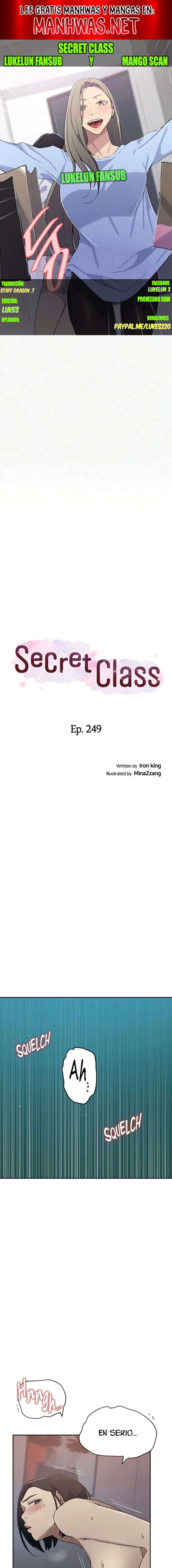 Secret Class Capítulo 249 - Página 1