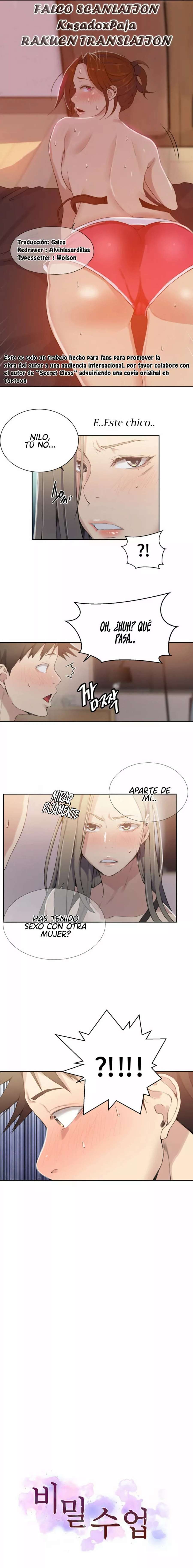 Secret Class Capítulo 25 - Página 1