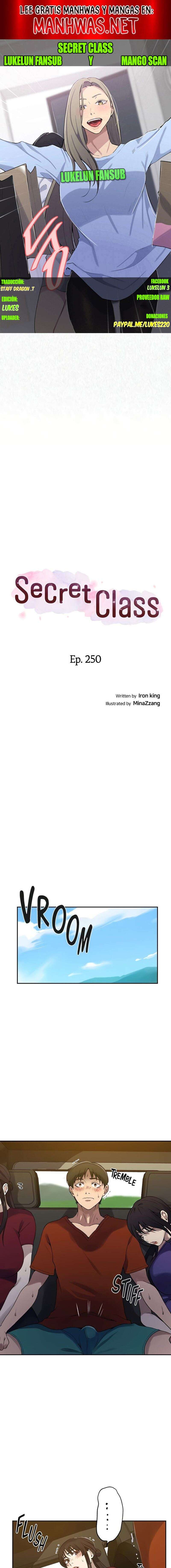 Secret Class Capítulo 250 - Página 1