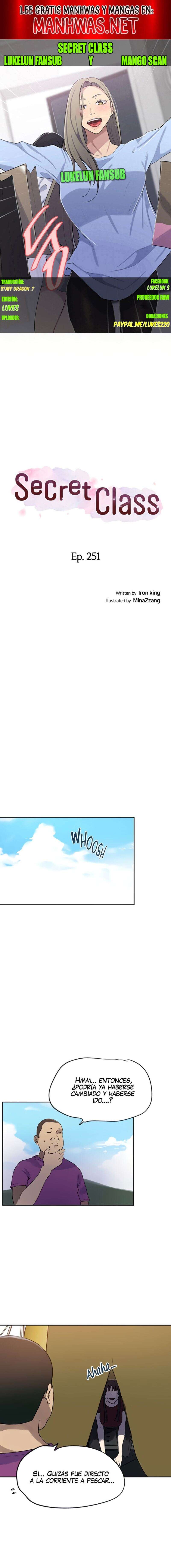 Secret Class Capítulo 251 - Página 1