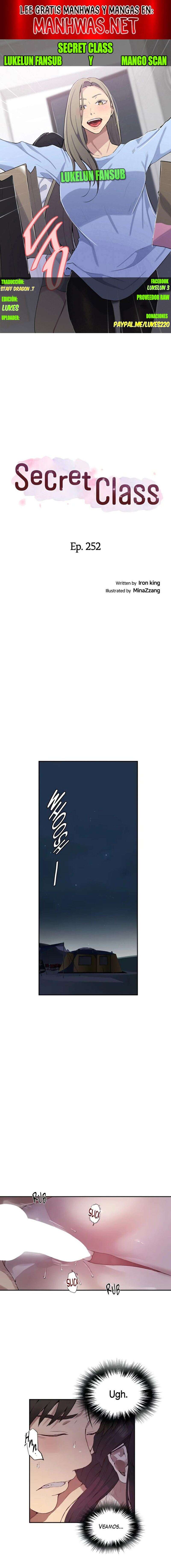 Secret Class Capítulo 252 - Página 1