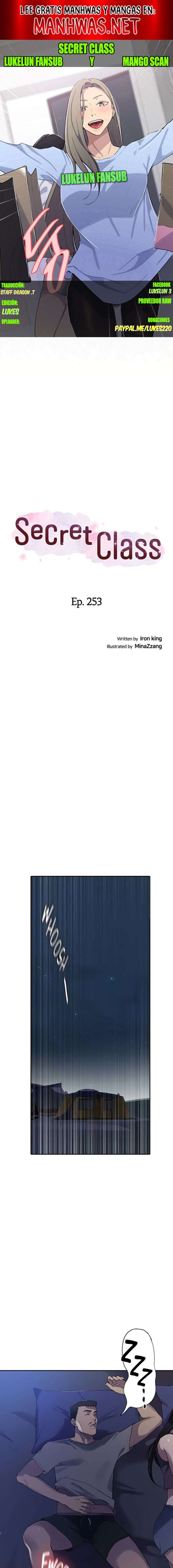 Secret Class Capítulo 253 - Página 1