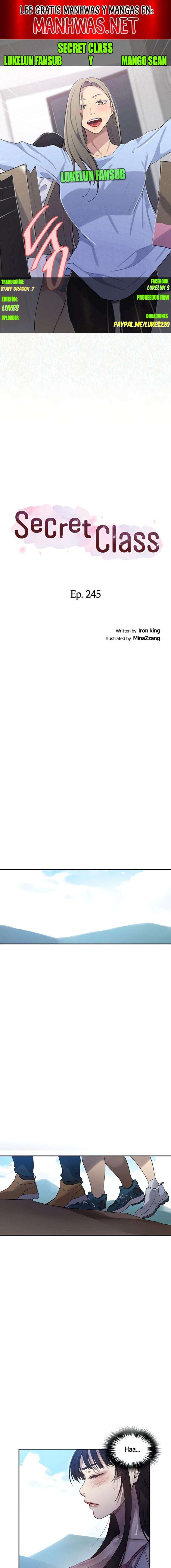 Secret Class Capítulo 254 - Página 1