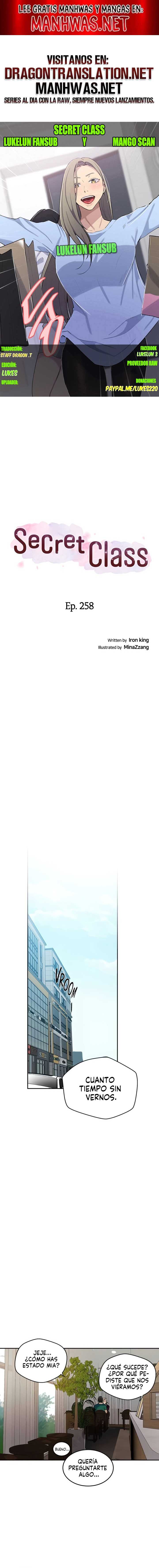 Secret Class Capítulo 258 - Página 1