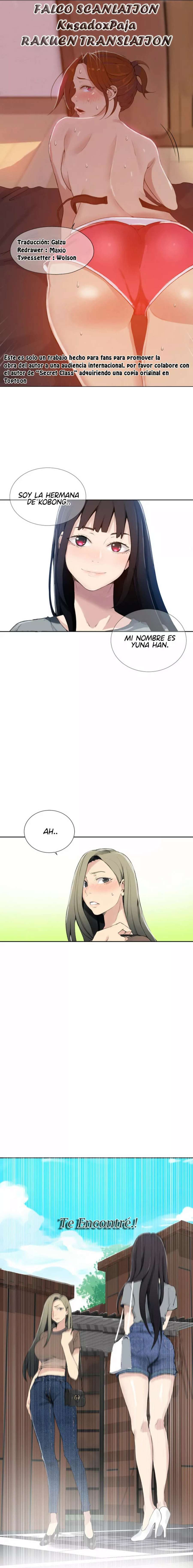 Secret Class Capítulo 26 - Página 1