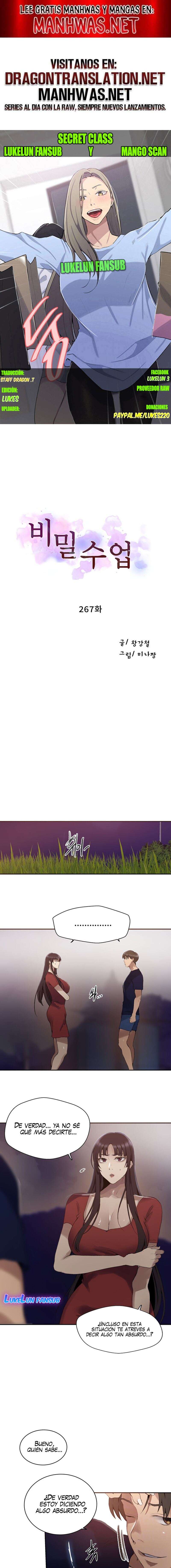 Secret Class Capítulo 267 - Página 1