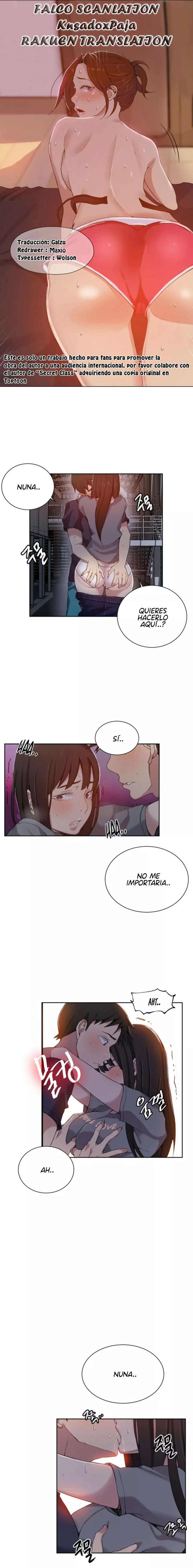 Secret Class Capítulo 27 - Página 1