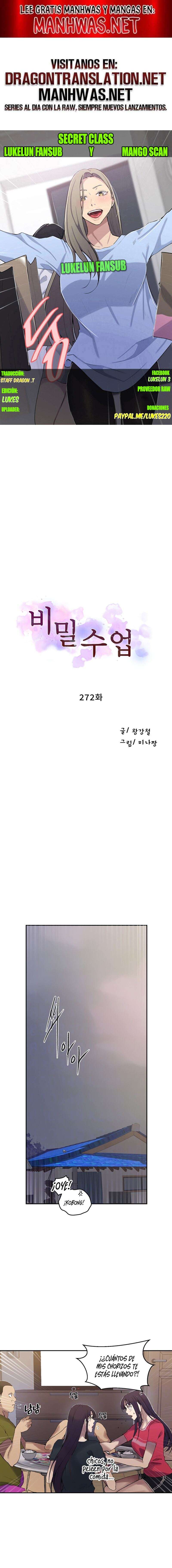 Secret Class Capítulo 272 - Página 1