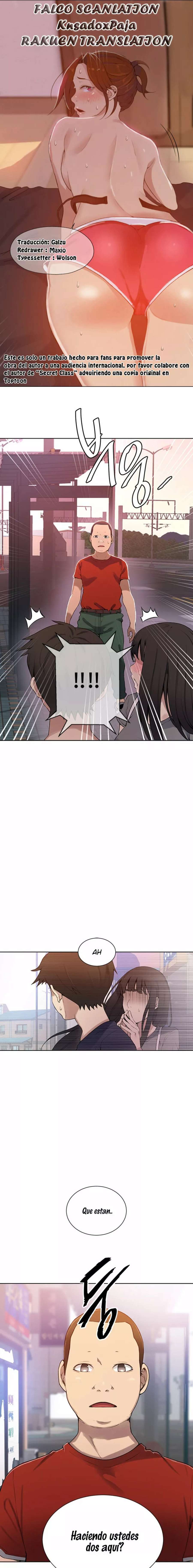 Secret Class Capítulo 29 - Página 1