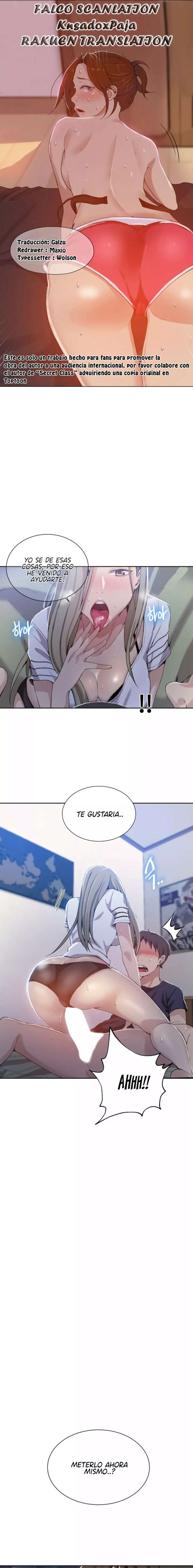 Secret Class Capítulo 30 - Página 1