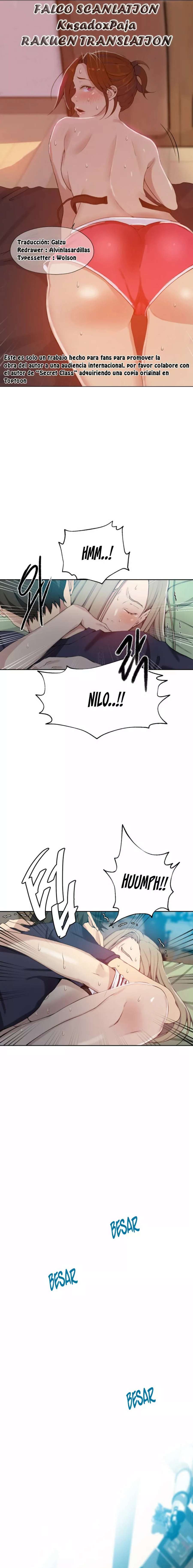 Secret Class Capítulo 31 - Página 1