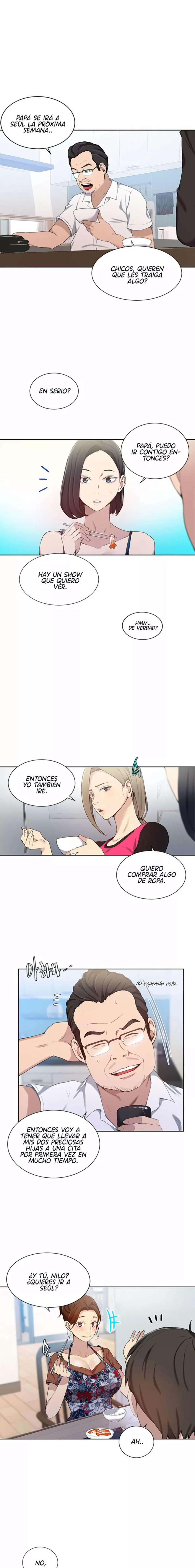 Secret Class Capítulo 31 - Página 6