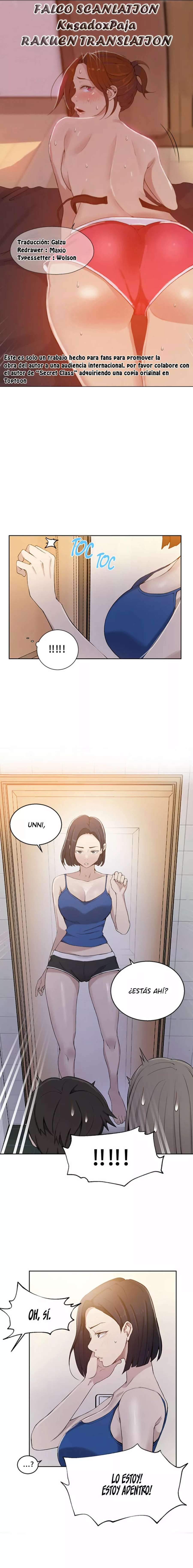 Secret Class Capítulo 32 - Página 1