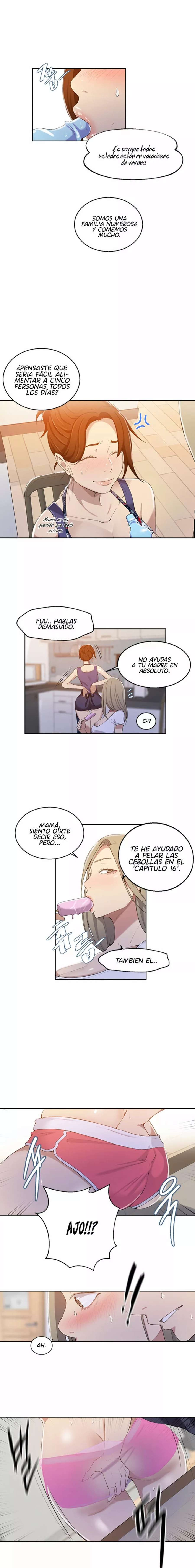 Secret Class Capítulo 33 - Página 11