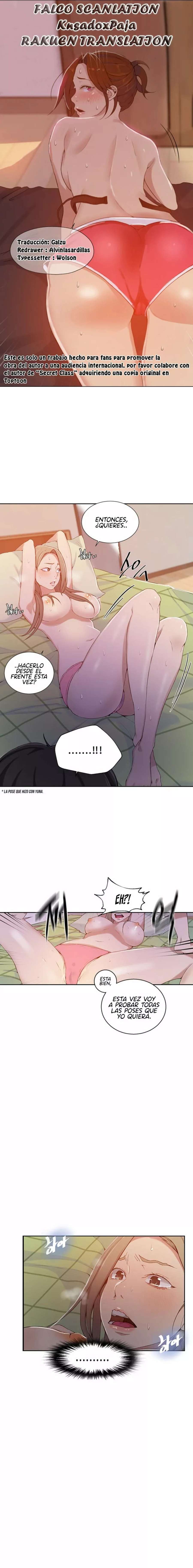 Secret Class Capítulo 34 - Página 1