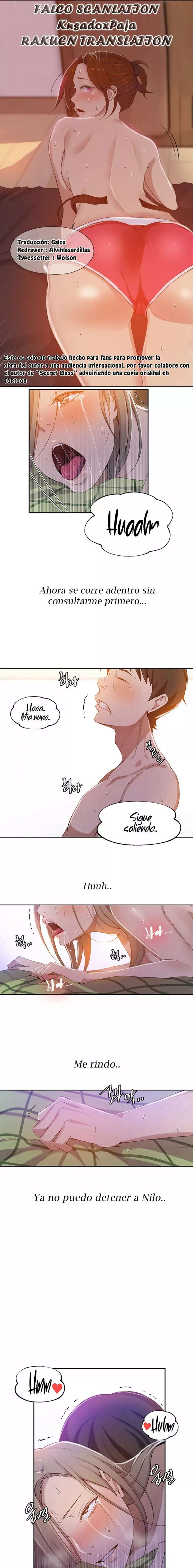 Secret Class Capítulo 35 - Página 1