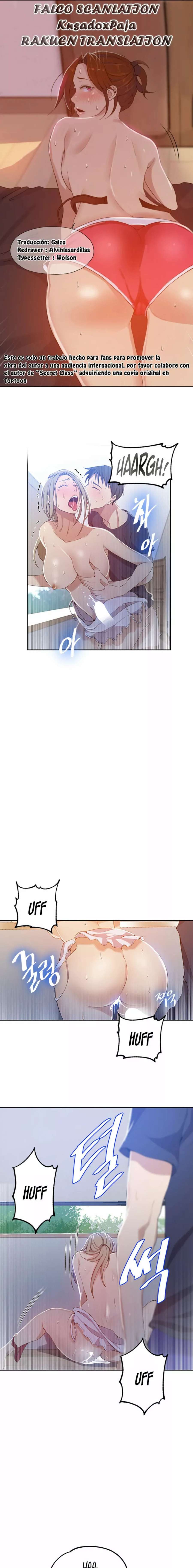 Secret Class Capítulo 36 - Página 1