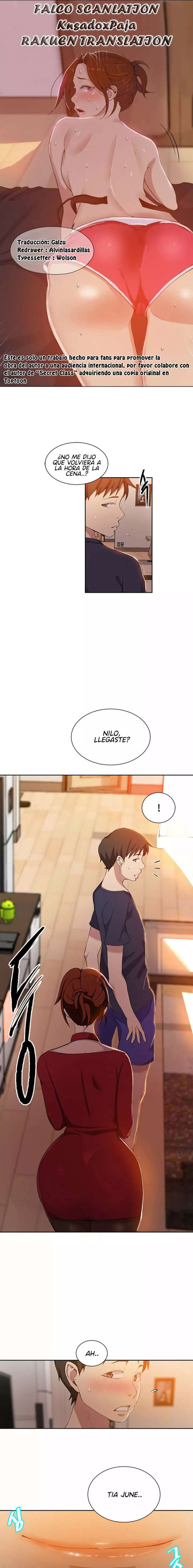 Secret Class Capítulo 38 - Página 1