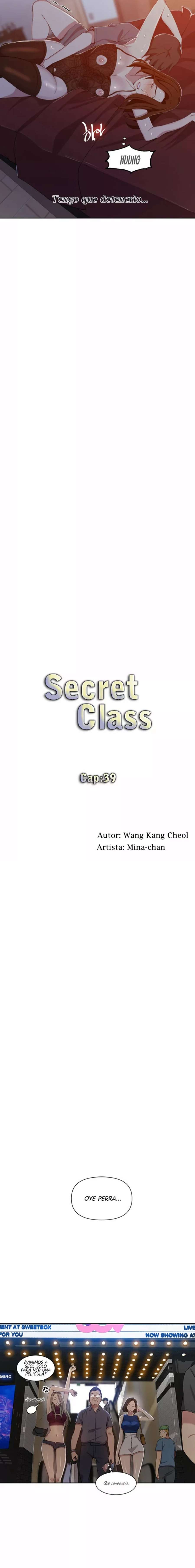 Secret Class Capítulo 39 - Página 2